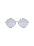 Ylang 23 Silver Flash Mykita X Maison Margiela Sunglasses
