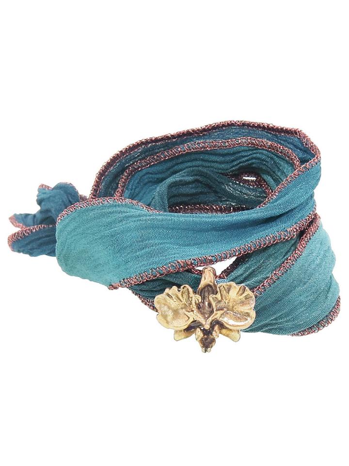 Catherine Michiels Wild Orchid In Bronze