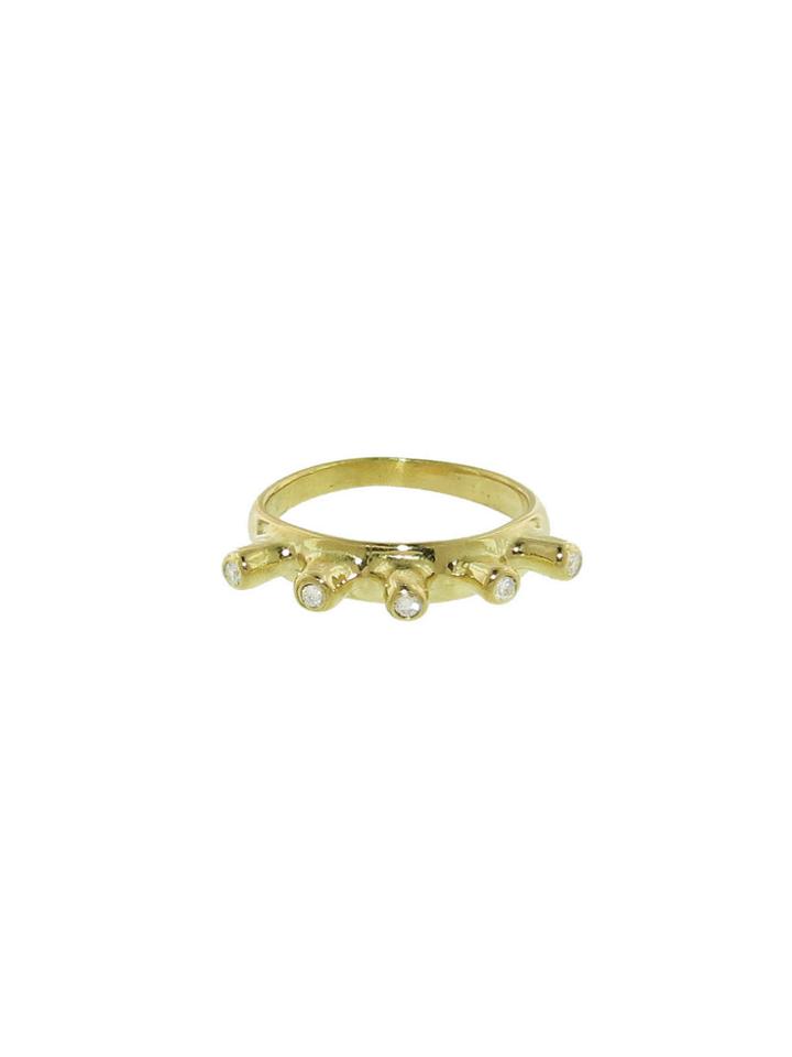 Ten Thousand Things Diamond Crown Ring