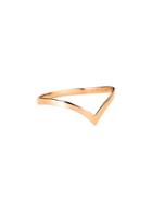 Ginette Ny Wise Ring - Rose Gold