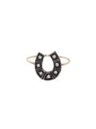 Workhorse Gwenyth Diamond Horseshoe Ring