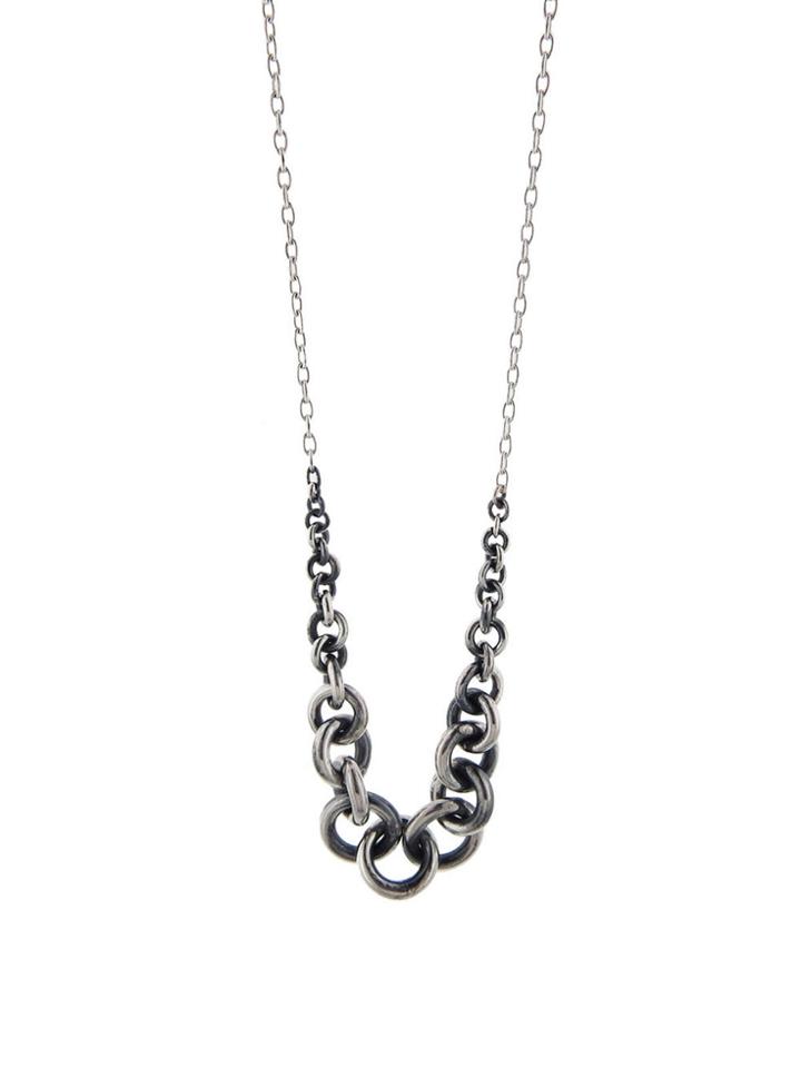 Ten Thousand Things Short Tapered Link Necklace