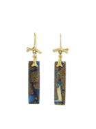 Annette Ferdinandsen Long Yawah Opal Earrings