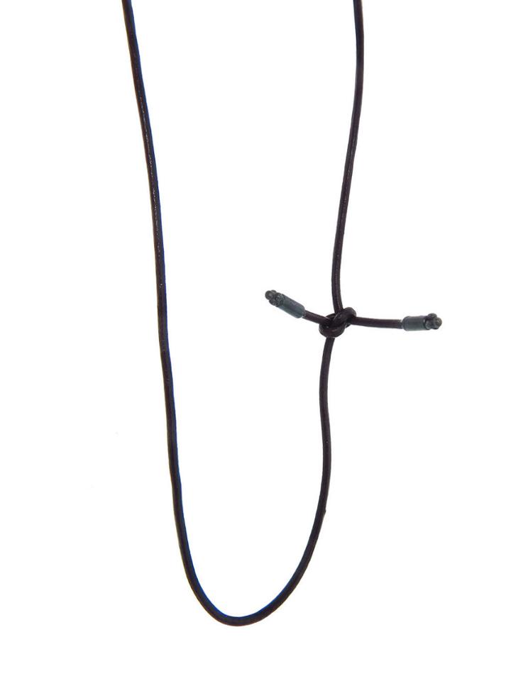 Erica Molinari Brown Leather Cord - 32