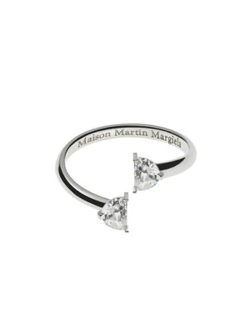 Maison Margiela Split Diamond Solitaire Ring - 1.0 Carats