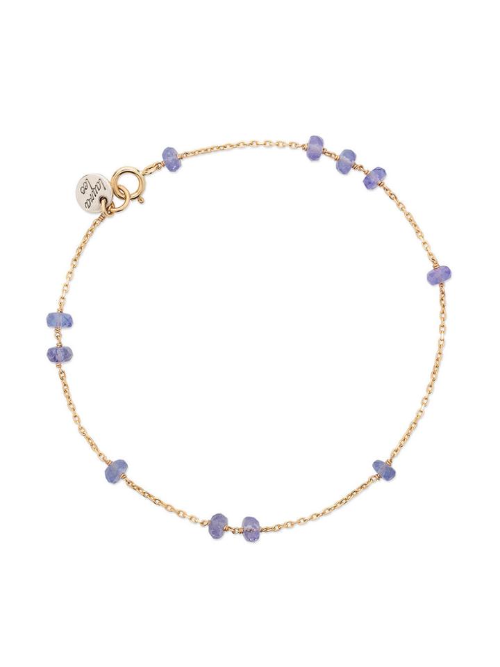 Ylang 23 Beaded Tanzanite Sleeper Bracelet