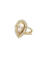 Ylang 23 Floating Diamond Ring - Gold