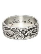 Workhorse Clematis - Sterling Silver Ring