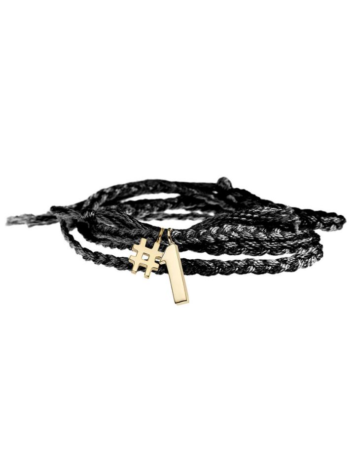 Finn Minor Obsessions 1 On String Bracelet - 10 Karat Gold