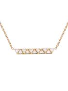 Ylang 23 Chloe Necklace Large - Gold And Diamonds