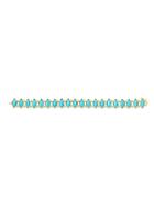 Irene Neuwirth Turquoise Beaded Bracelet - Yellow Gold
