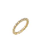 Irene Neuwirth Chic Twisted Ring With Diamonds