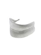 Annette Ferdinandsen Large Textured Feather Cuff - Sterling Silver