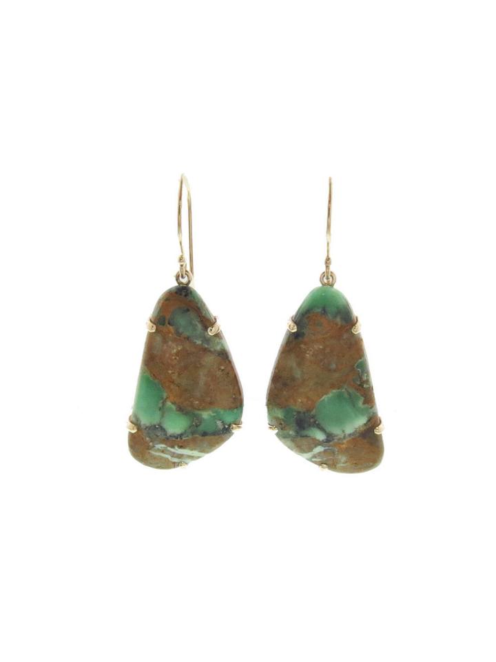 Jamie Joseph Asymmetrical Varacite Earrings