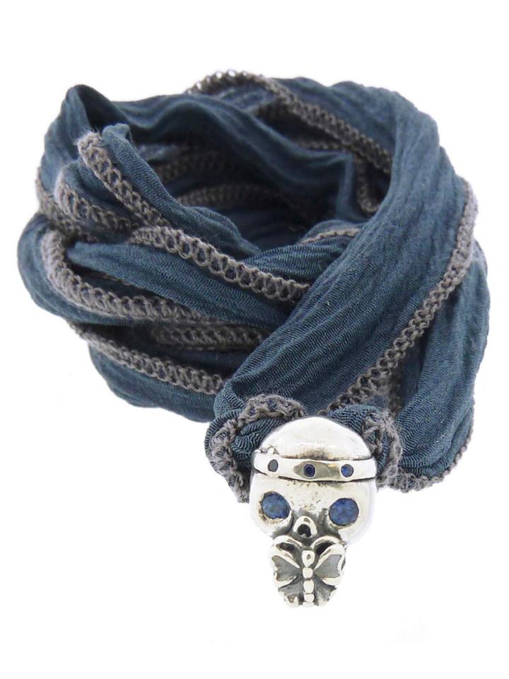Catherine Michiels Brigitte With Blue Sapphires - Silver