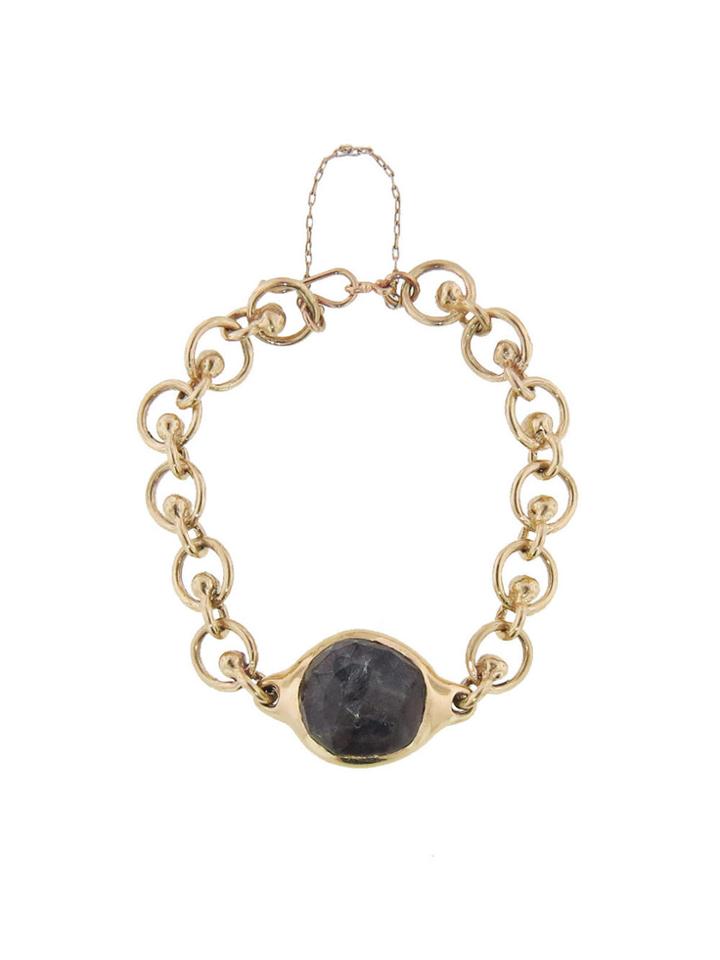 Ten Thousand Things Tourmaline Squash Blossom Bracelet