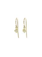 Ylang 23 Tiny Diamond Geometric Earrings