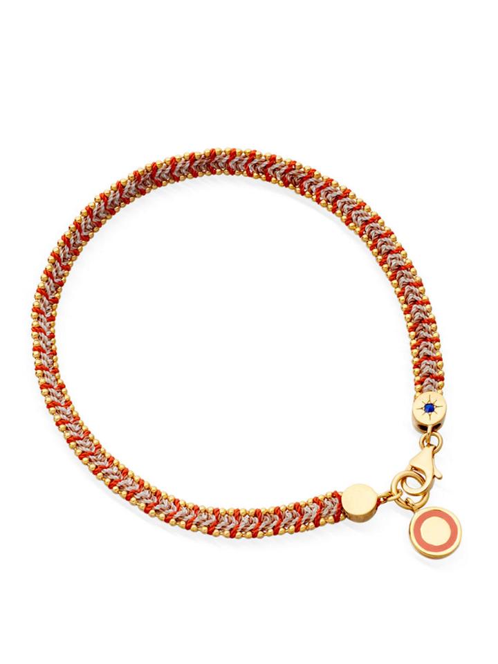 Astley Clarke Cajun Shrimp Cosmos Bracelet