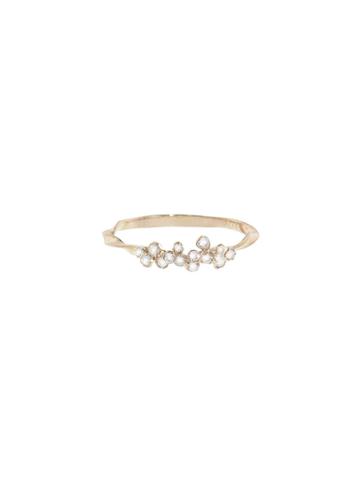 Kataoka Small Diamond Cluster Ring
