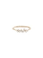 Kataoka Small Diamond Cluster Ring