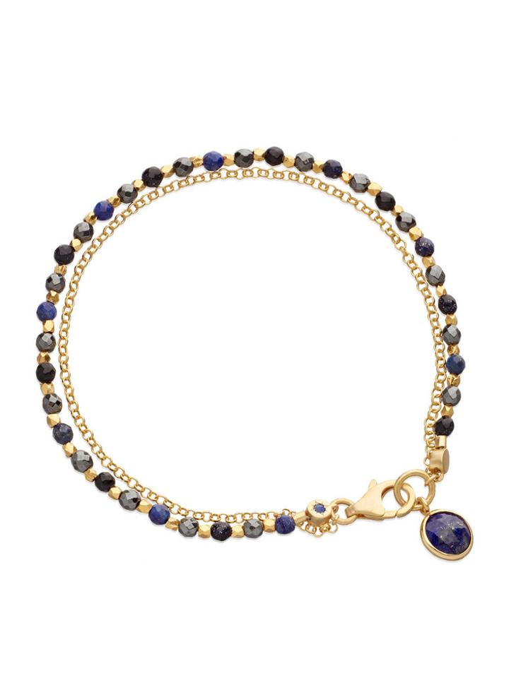 Astley Clarke You Pretty Thing Friendship Bracelet With Black Onyx