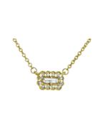 Megan Thorne Mosaic Baguette Necklace