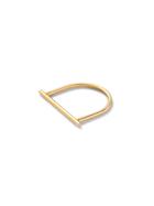 Monique Péan Rod Ring With Diamonds