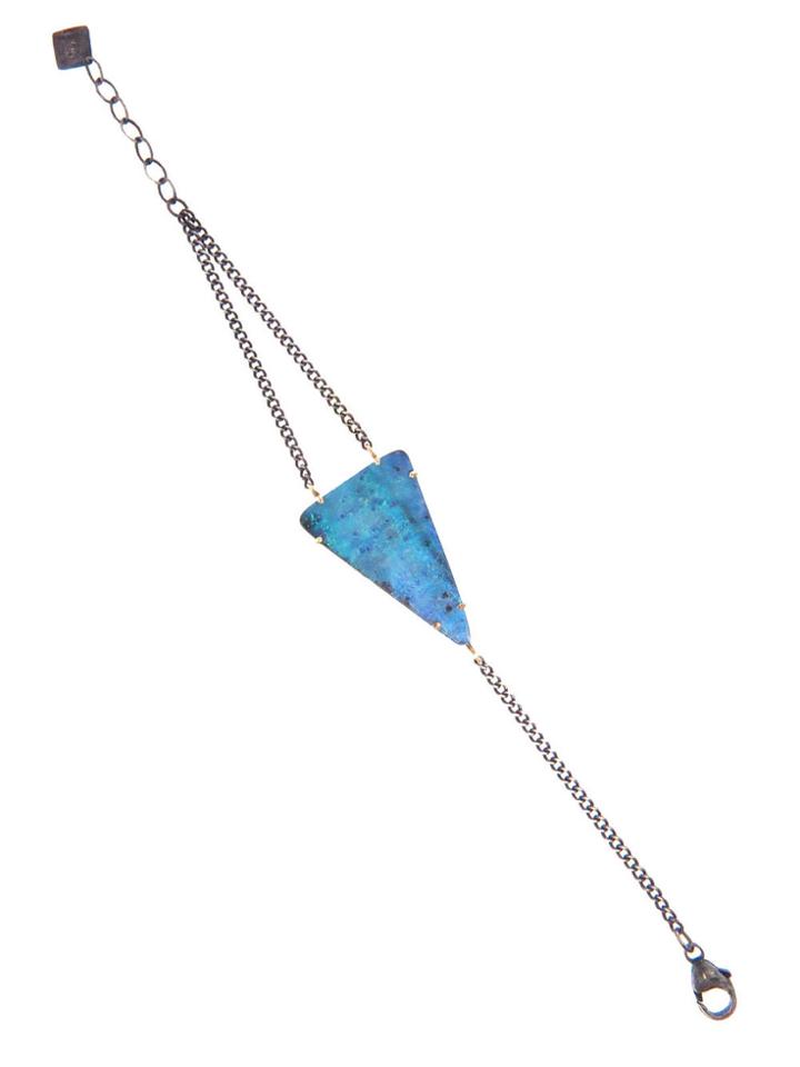 Jamie Joseph Boulder Opal Chain Bracelet