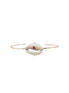 Pascale Monvoisin Cauri Bracelet - Pink Sapphire