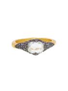 Cathy Waterman Grey Moghul Diamond Ring - 22 Karat Gold