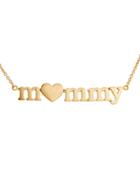 Jennifer Meyer M<3mmy Necklace To Benefit Baby2baby - Yellow Gold
