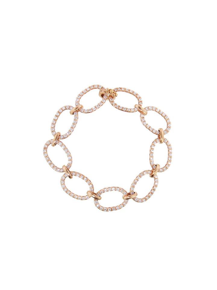 Irene Neuwirth Diamond Link Bracelet - Rose Gold