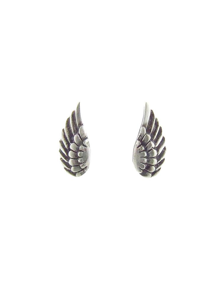 Workhorse Arella Wing Studs - Silver