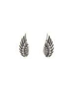 Workhorse Arella Wing Studs - Silver
