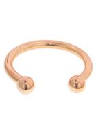 Jennifer Fisher Large Double Ball Cuff - Designer Rose Gold Bracelet