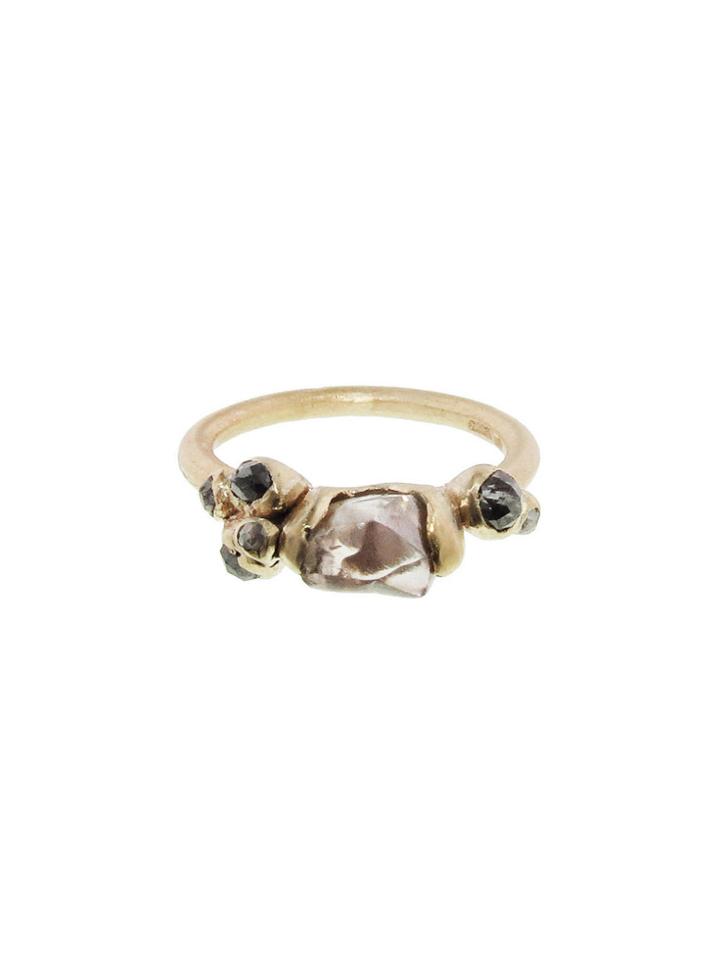Ruth Tomlinson Raw Diamond Ring