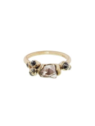 Ruth Tomlinson Raw Diamond Ring