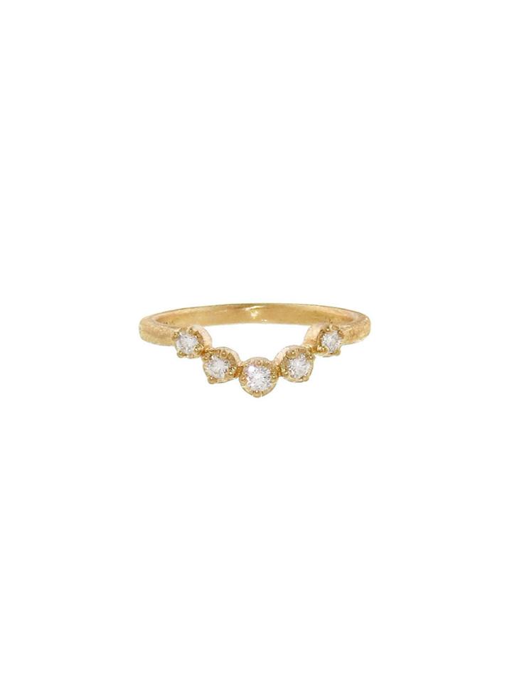 Yasuko Azuma Five Diamond Muguet Ring