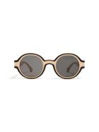 Ylang 23 Nude And Black Mykita X Maison Margiela Sunglasses - Dual 006
