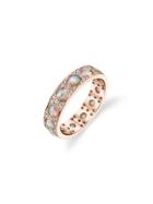 Irene Neuwirth Opal And Diamond Stacking Ring - Rose Gold