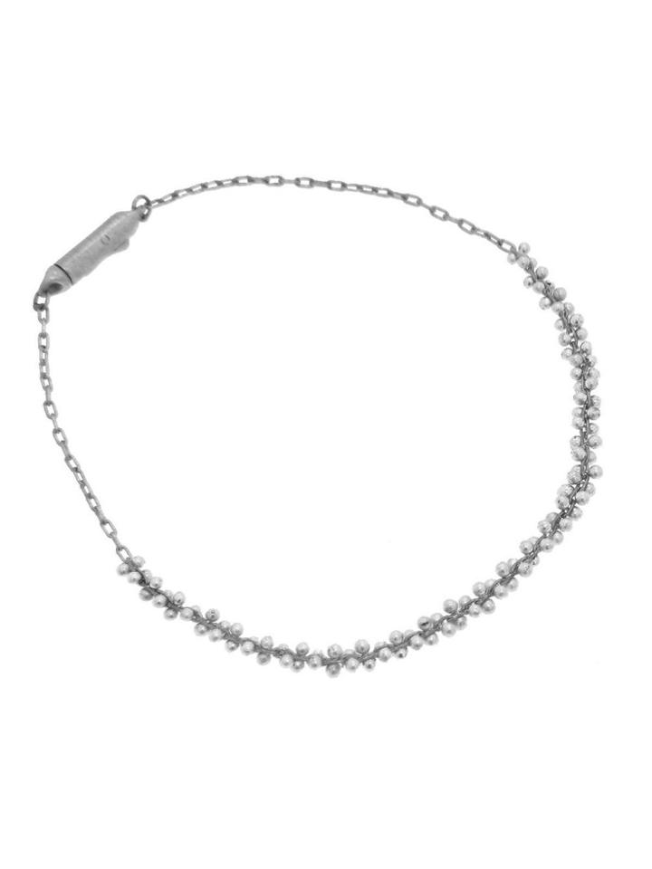 Ten Thousand Things Handmade Bead Bracelet In Silver