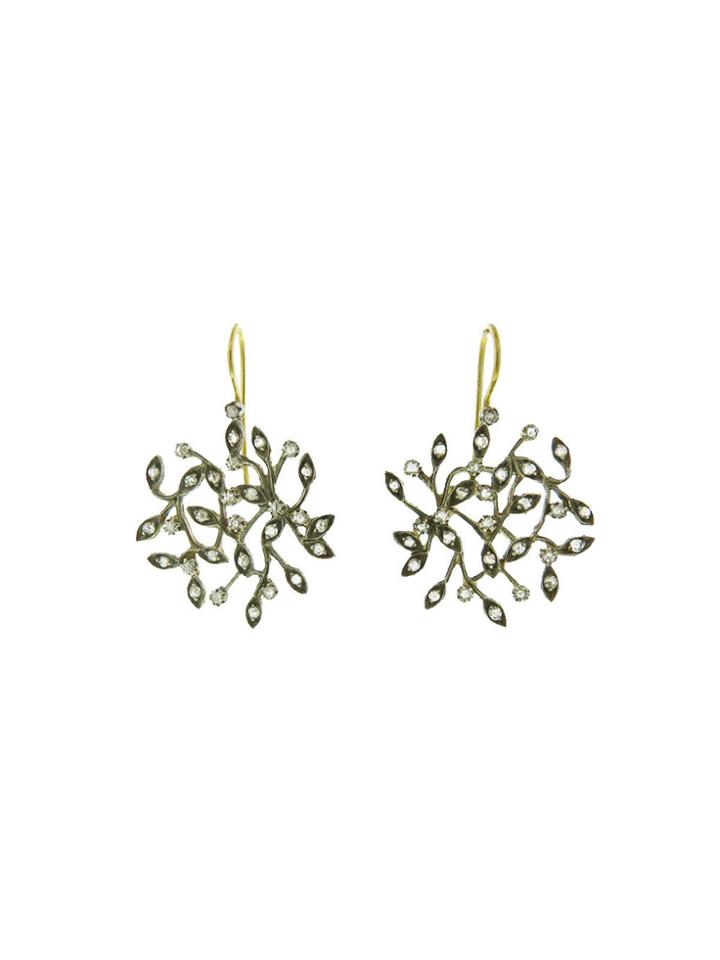 Himatsingka Diamond Ivy Earrings