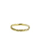 Himatsingka Thin Victoria Wave Ring - Yellow Gold