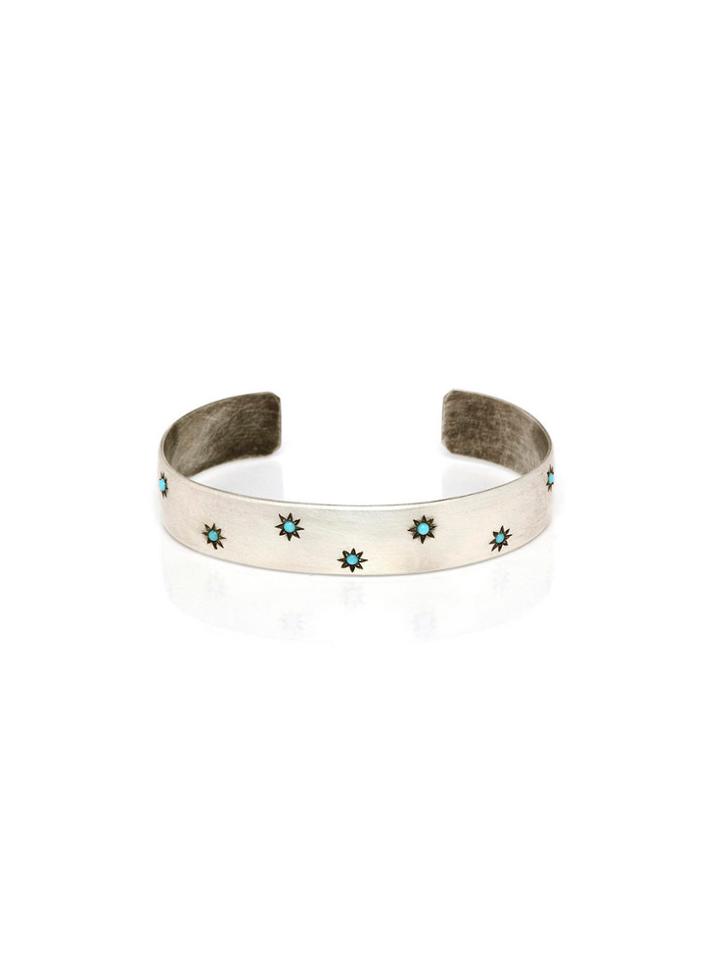 Workhorse Turquoise Pleide Cuff