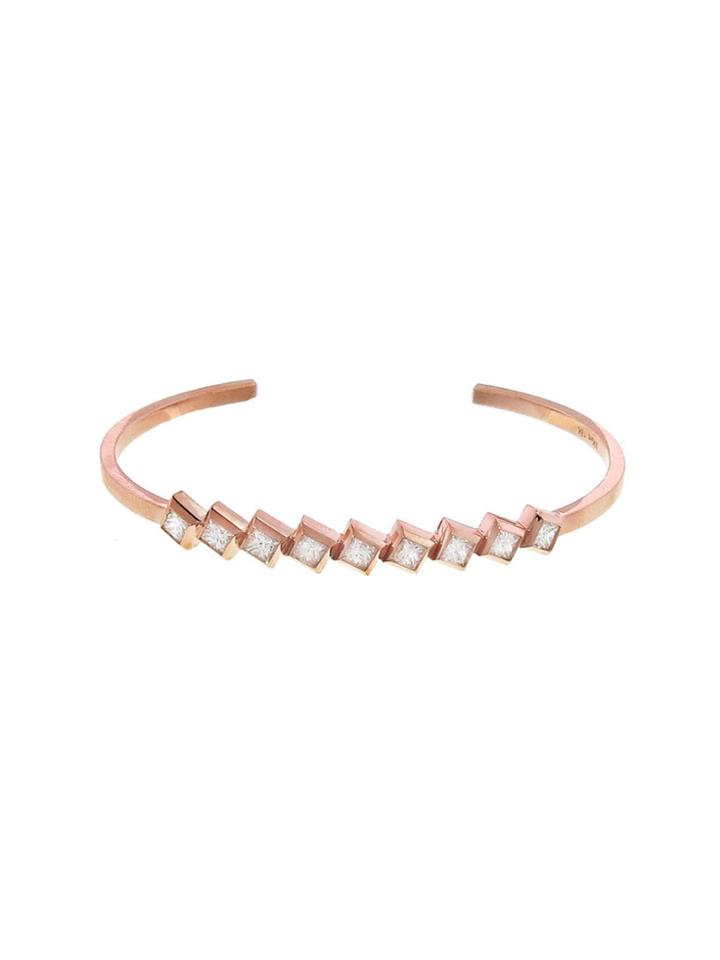 Ylang 23 Margo Bracelet With Diamonds - Rose Gold