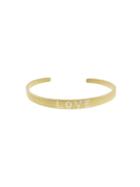 Ylang 23 Diamond 'love' Bracelet - Yellow Gold