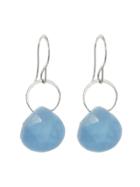 Melissa Joy Manning Blue Opal Drop Earrings
