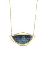Monique Péan Gilalite And White Diamond Necklace