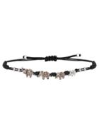 Pippo Perez Graduating Elephants Bracelet - White Gold