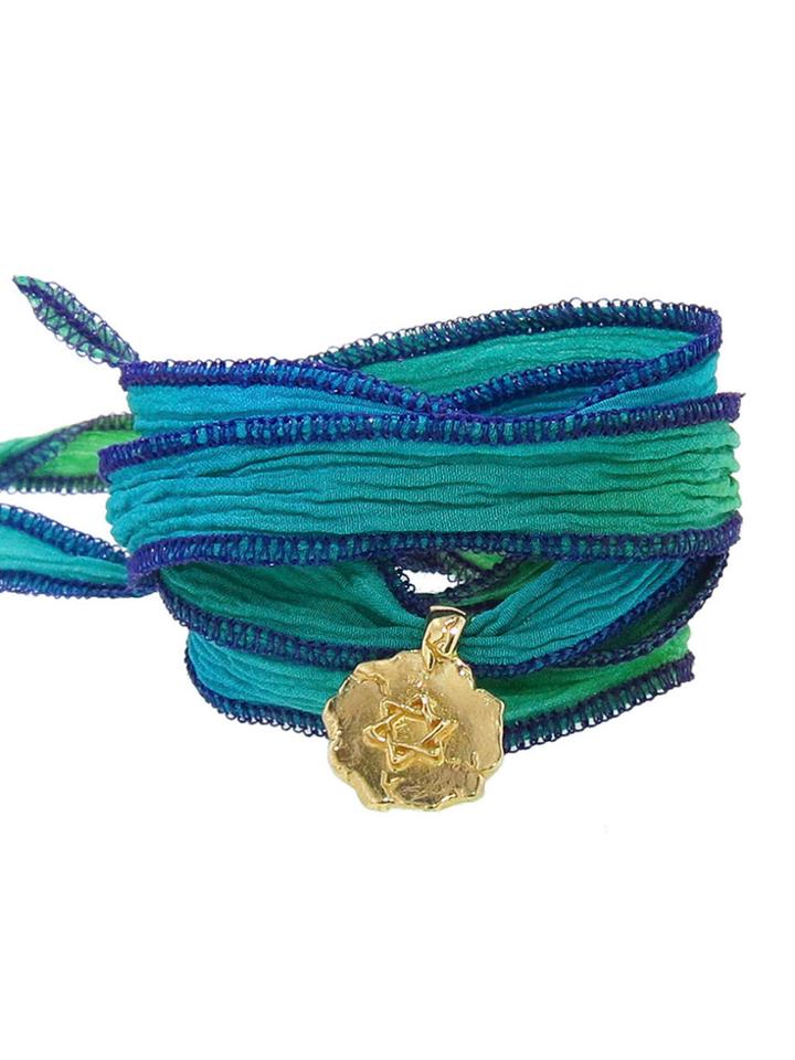 Catherine Michiels Star Of David 14 Karat Yellow Gold
